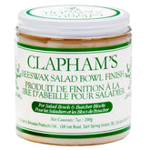 Clapham's Beeswax Salad Bowl Finish, 7 oz.