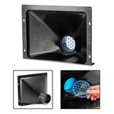 Dust Right Mountable Dust Hood, 14-3/4'' x 11-1/4'' Opening