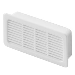 Black Rectangular Vent Grill, Fits 2'' x 4'' Opening