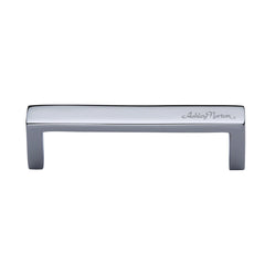 4-3/8'' Wide Modern Cabinet Pull, Polished Chrome