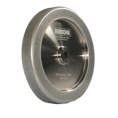 Rikon PROseries CBN Wheel 82-8080R, 8'' x 1-1/4'' with Radiused 1'' Sides, 80-Grit