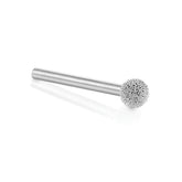 Kutzall Original - Sphere Burr, 1/8'' Shaft, Head Diameter 1/4'' X Head Length 1/4'', Coarse
