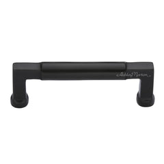 10-5/8'' Bauhaus Cabinet Pull, Flat Black