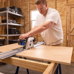 Kreg 20V Ionic Drive 6 1/2'' Plunge-Cut Track Saw Kit