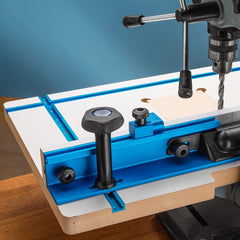 Rockler Easy-to-Grip 5-Star Tall Fence Knobs, 3/8''-16 Threads
