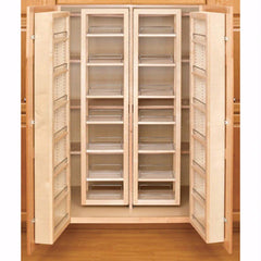 57'' Complete Swing-Out Wood Pantry Kit with Hardware (4WP18-57-KIT)
