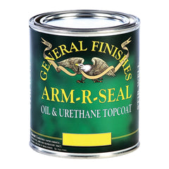 General Finishes Arm-R-Seal Urethane Top Coat, Semi-Gloss, Gallon