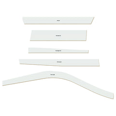 Stainless Steel Hardware Pack for Rockler Modern Patio Love Seat