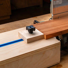Rockler 24-Piece Easy-to-Grip Jig Hardware Kit, 5/16''-18 Threading