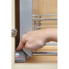 Cabinet Pull-Down Shelving System Wall Accessories - 36 in.