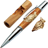 Woodturner's Praying Hands Laser-Cut Inlay Pen Kit Blank