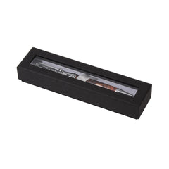 Textured Linen Window Pen Box