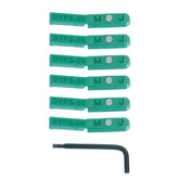Micro Jig MatchFit Pop Stops, 6-Pack