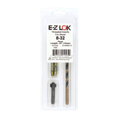 E-Z Hex Threaded Insert Kit for Soft Wood, Flush Top, M6-1.0 x 13mm