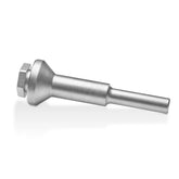 Kutzall 1/4'' Shaft Adapter for Contour Wheels, 3/8'' Mounting I.D.