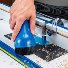 Rockler Fence Port Dust Brush