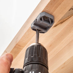 Mountable Jaw Attachments for Rockler Medium-Duty Spring-Loaded Bar Clamps, 6-Pack