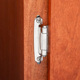 3/8'' Inset Self-Closing Face-Mount Cabinet Hinges (3428), Oil-Rubbed Bronze