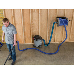 Dust Right 40' Heavy-Duty Shop Vacuum Hose