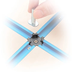 Rockler T-Track Drop-In Starter Kit