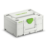 Festool Systainer3 M187 Storage Case, 15-9/16''W x 7-3/8''H (204842)