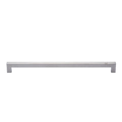 18-5/8'' Square Stainless Steel Cabinet Pull, Satin Stainless