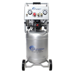 California Air Tools Ultra Quiet Air Compressor 10020C, 2HP, 10-Gallon Steel Tank