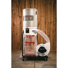 Jet Dust Collector DC-1200VX-CK3, 2HP 3-Phase 230/460V, 2-Micron Canister Kit