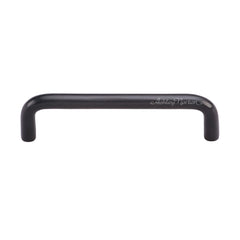 3-3/4'' Wire Cabinet Pull, Flat Black