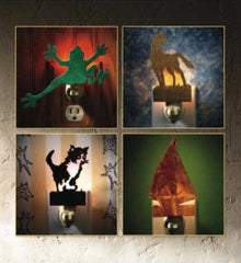 Scroll-Sawn Nightlights Downloadable Plan