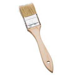 1-1/2'' White Bristle Chip Brush