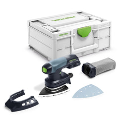 Festool Cordless Delta Sander DTSC 400-Basic, No Battery (577512)