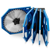 Rockler Saw Blade Storage System