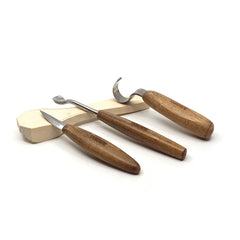 Narex 4-Piece Spoon Carving Set