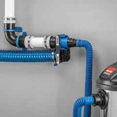 Dust Right 2-1/2'' Dust Collection Manifold Extension Base