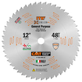 CMT ITK Extreme General-Purpose Blade, 12'' x 48T x 1'' Bore
