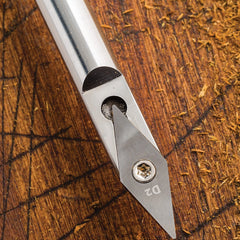 Full-Size Ergonomic Carbide Turning Tool, Diamond