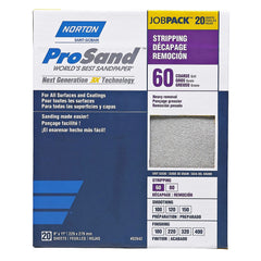 400-Grit Norton ProSand Sandpaper, 20-Pack