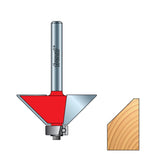 25° x 15/16" D x 1/2" H x 1/4" Shank Freud #40-102 Chamfer Bit