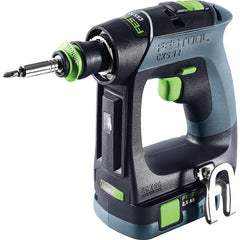 Festool Cordless Drill CXS 12 2.5-Set (576869)
