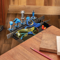 Rockler Router Fence Storage Tray