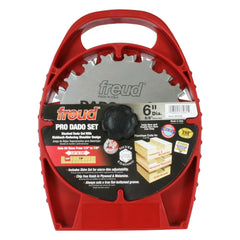 Freud 6" Professional Dado Set (SD206)