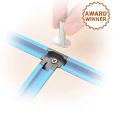Rockler T-Track Drop-In T-Intersections, 4-Pack