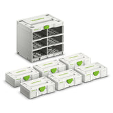 Festool Systainer3 Rack SYS3-RK/6 M 337-Set (577816)
