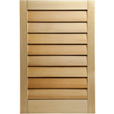 3-1/2" H x 1/2" Shank Rockler Shutter Louver Bit