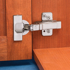 Full Overlay Blum® 95° Thick Door Clip Top Hinges, Pair