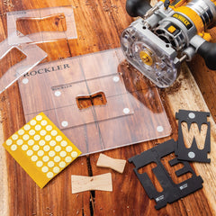 Rockler 2-Sided Stick-It Dots