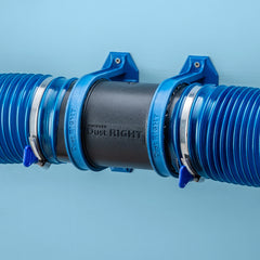 Dust Right Ready-Mount 4'' Hose Splice