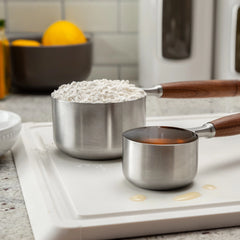 Rockler Measuring Cup Turning Hardware Kit, 4-Piece