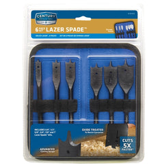 6-Piece Lazer Spade™ Drill Bit Set